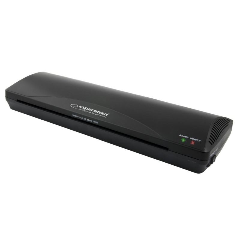 Laminator A3, 80-125 microni, include 5 folii laminare, Esperanza Aeon - imagine 3